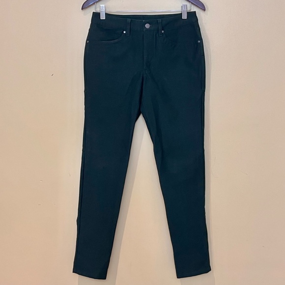Lululemon ABC Slim Utilitech Pant - Men's Size 28*30 - Green - Picture 3 of 12